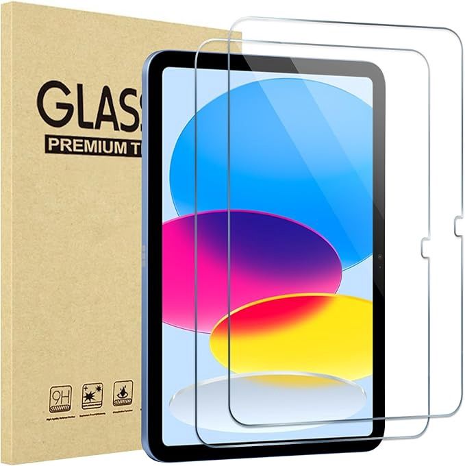 ProCase 2 Pack Screen Protector for iPad (A16) 11th Generation 11 Inch 2025
