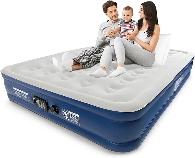 Active Era Premium Air Mattress - Elevated Inflatable Air Bed Queen 13"