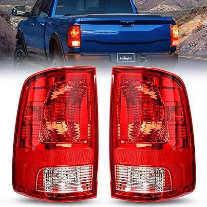 Dodge Taillight Assembly 2009 to 2018 Dodge Ram 1500 2500 3500 2019 / 2020 2021 Classic