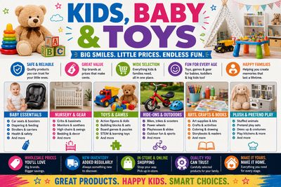 Kids, Baby & Toys