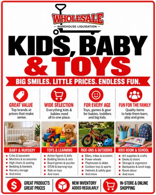 Kids, Baby & Toys