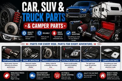 Car, SUV, Truck Parts & Camper/RV
