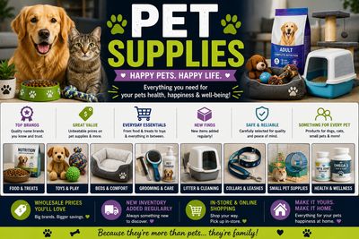 Pet Supplies