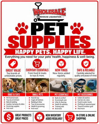 Pet Supplies