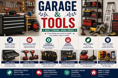 Garage & Tools