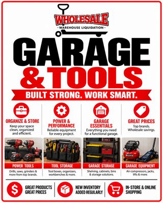 Garage & Tools