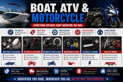 Boat, ATV & Motorcycle