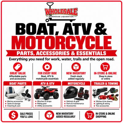Boat, ATV & Motorcycle