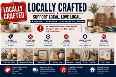 Locally Crafted