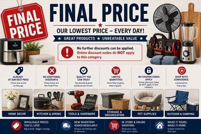 Final Price