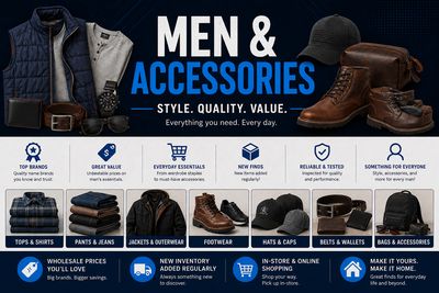 Men Accessories