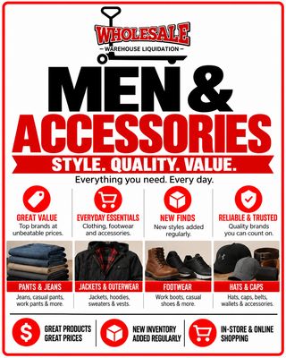 Men Accessories