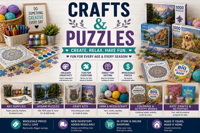 Crafts & Puzzles