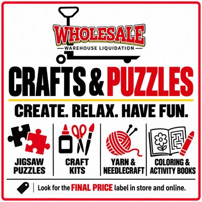 Crafts & Puzzles