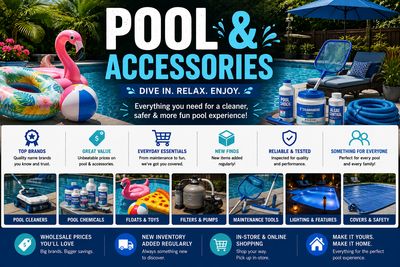 Pool & Accessories