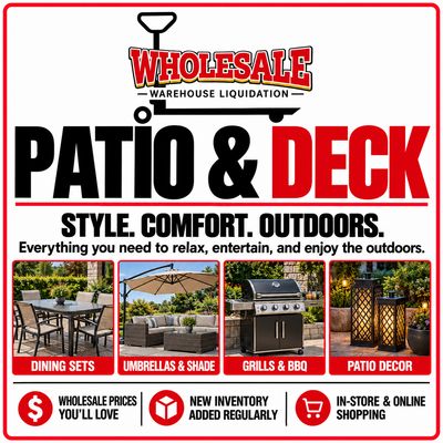 Patio & Deck