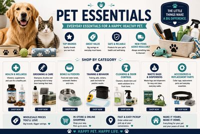 Pet Essentials