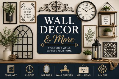 Wall Decor & More