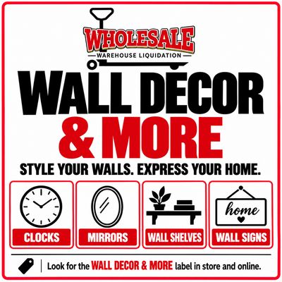 Wall Decor & More