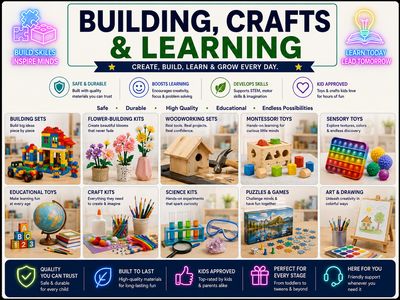 Building, Crafts &amp; Learning