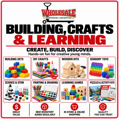 Building, Crafts & Learning