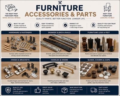 Furniture Accessories &amp; Parts
