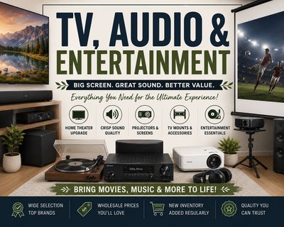 TV, Audio &amp; Entertainment