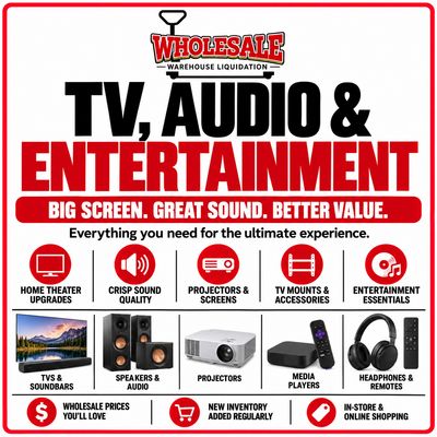 TV, Audio & Entertainment