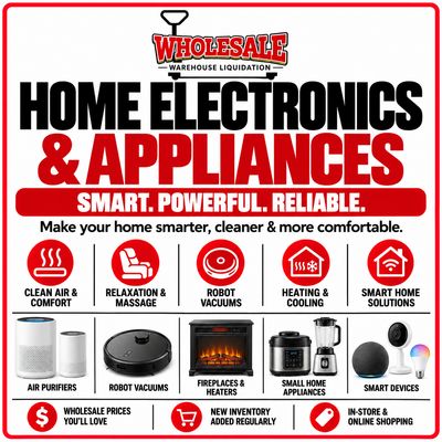 Home Electronics & Appliances