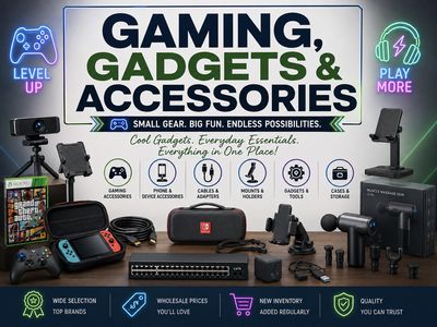 Gaming, Gadgets &amp; Accessories
