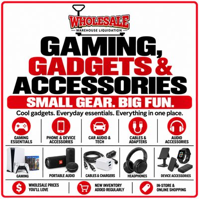 Gaming, Gadgets & Accessories