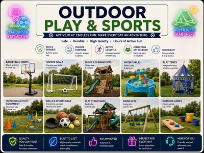 Outdoor Play &amp; Sports