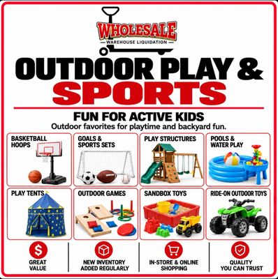 Outdoor Play & Sports