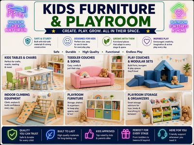 Kids Furniture &amp; Playroom