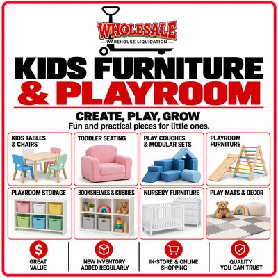 Kids Furniture & Playroom