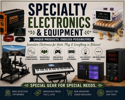 Specialty Electronics &amp; Equipment