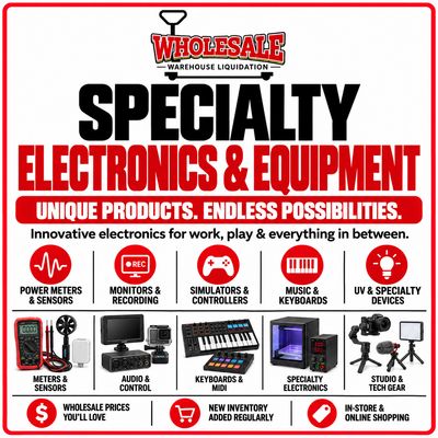 Specialty Electronics & Equipment