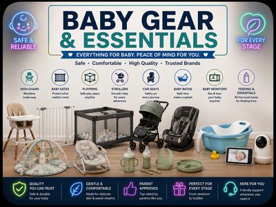 Baby Gear &amp; Essentials