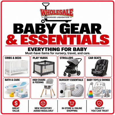 Baby Gear & Essentials