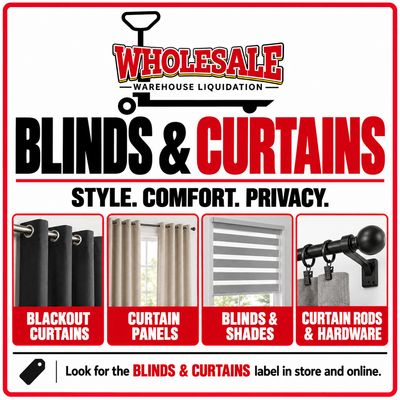 Blinds & Curtains