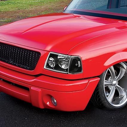 Ranger 2001-2011, Black Housing/Clear Corner