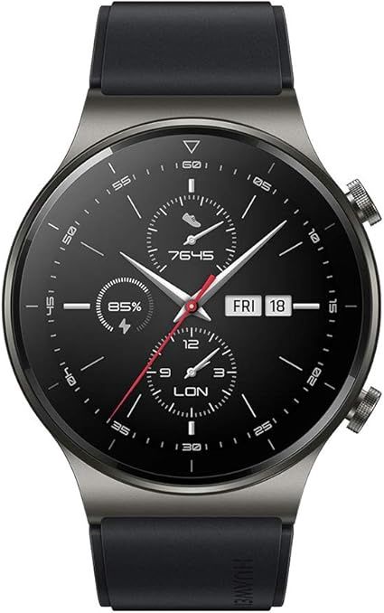 Huawei Watch GT 2 Pro (46mm) Bluetooth Smartwatch - (Night Black)