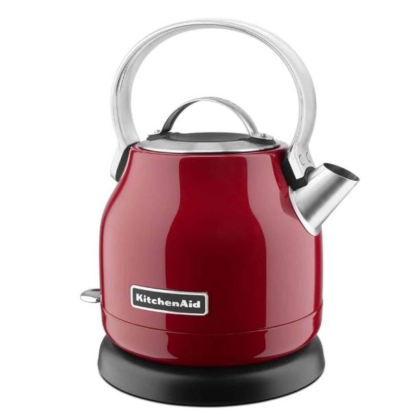 KitchenAid 1.25 L Electric Kettle, Empire Red, KEK1222ER