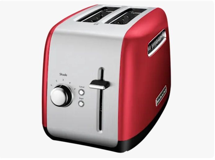 KitchenAid 2-slice toaster