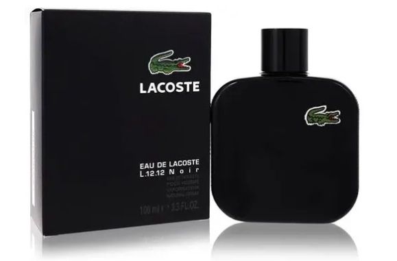 Lacoste Eau De Lacoste L.12.12 Noir Eau De Toilette Spray for MEN 100 ml