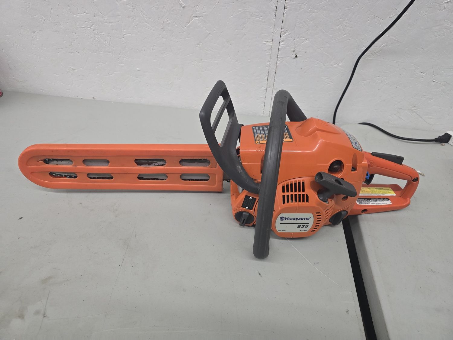 Husqvarna 235 Used Saw