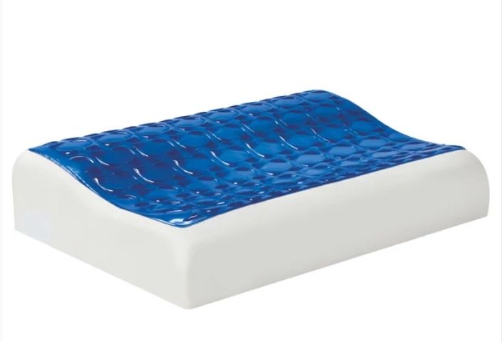 Sealy Cooling Gel Contour Memory Foam Pillow