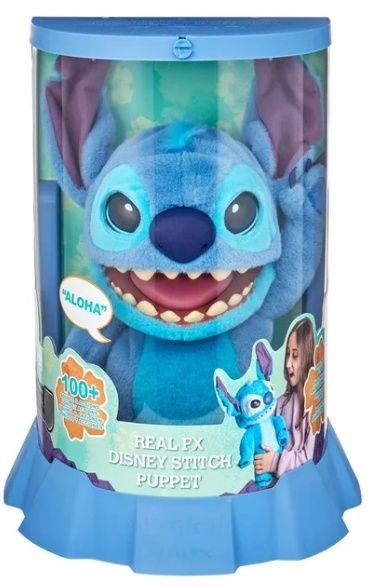 RealFX Disney Stitch Puppet