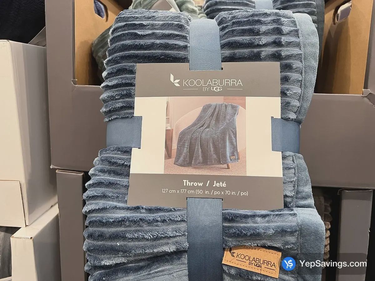 Koolaburra By UGG Throw Grey