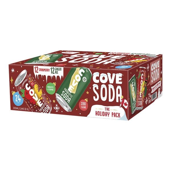 Cove Soda The Holiday Variety Pack